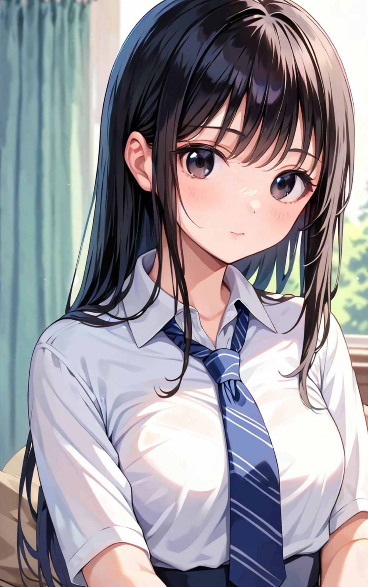 放課後の女子 - サンプル画像 4