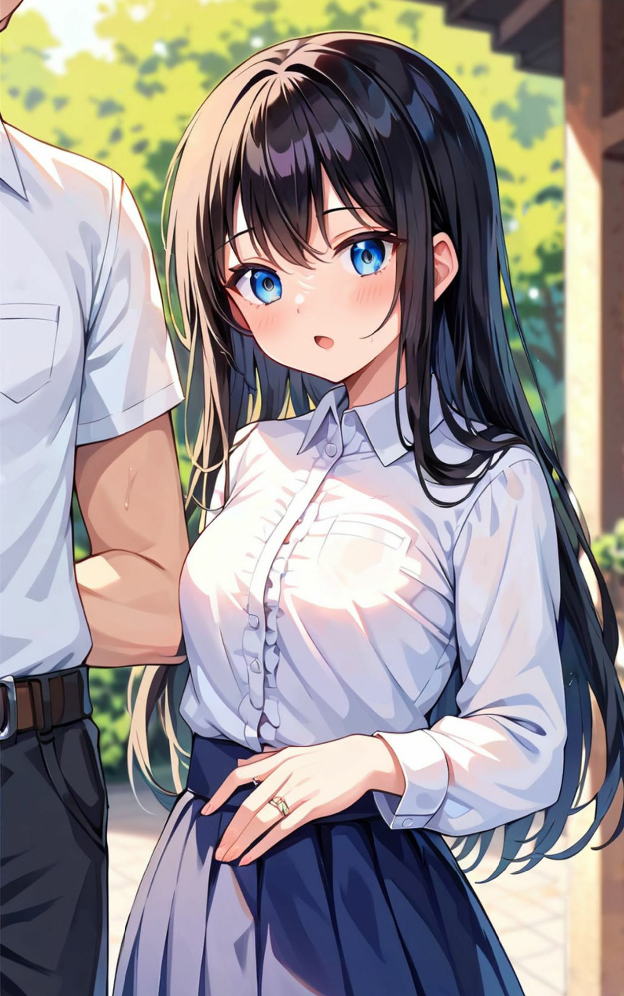 放課後の女子 - サンプル画像 5