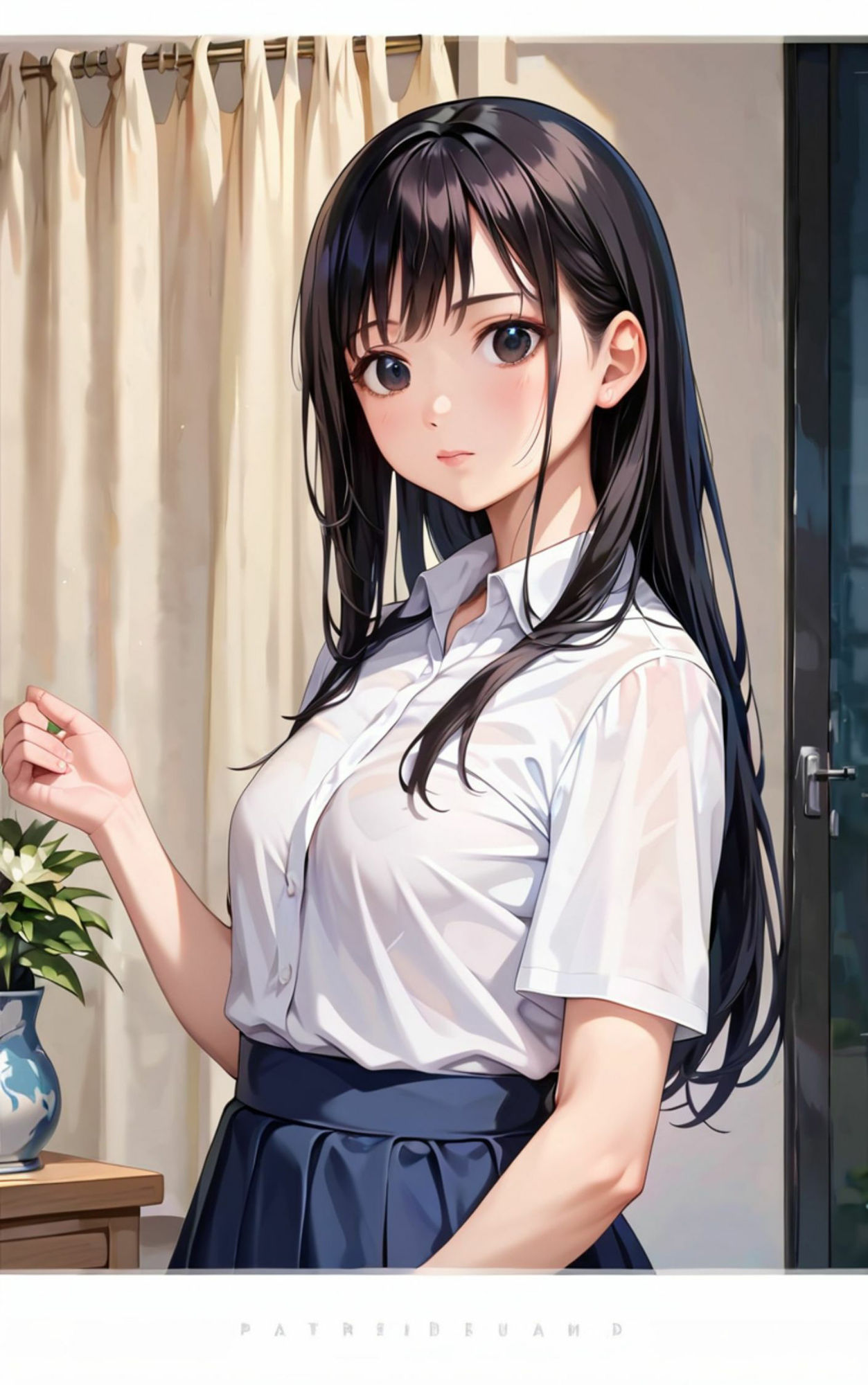 放課後の女子 - サンプル画像 6