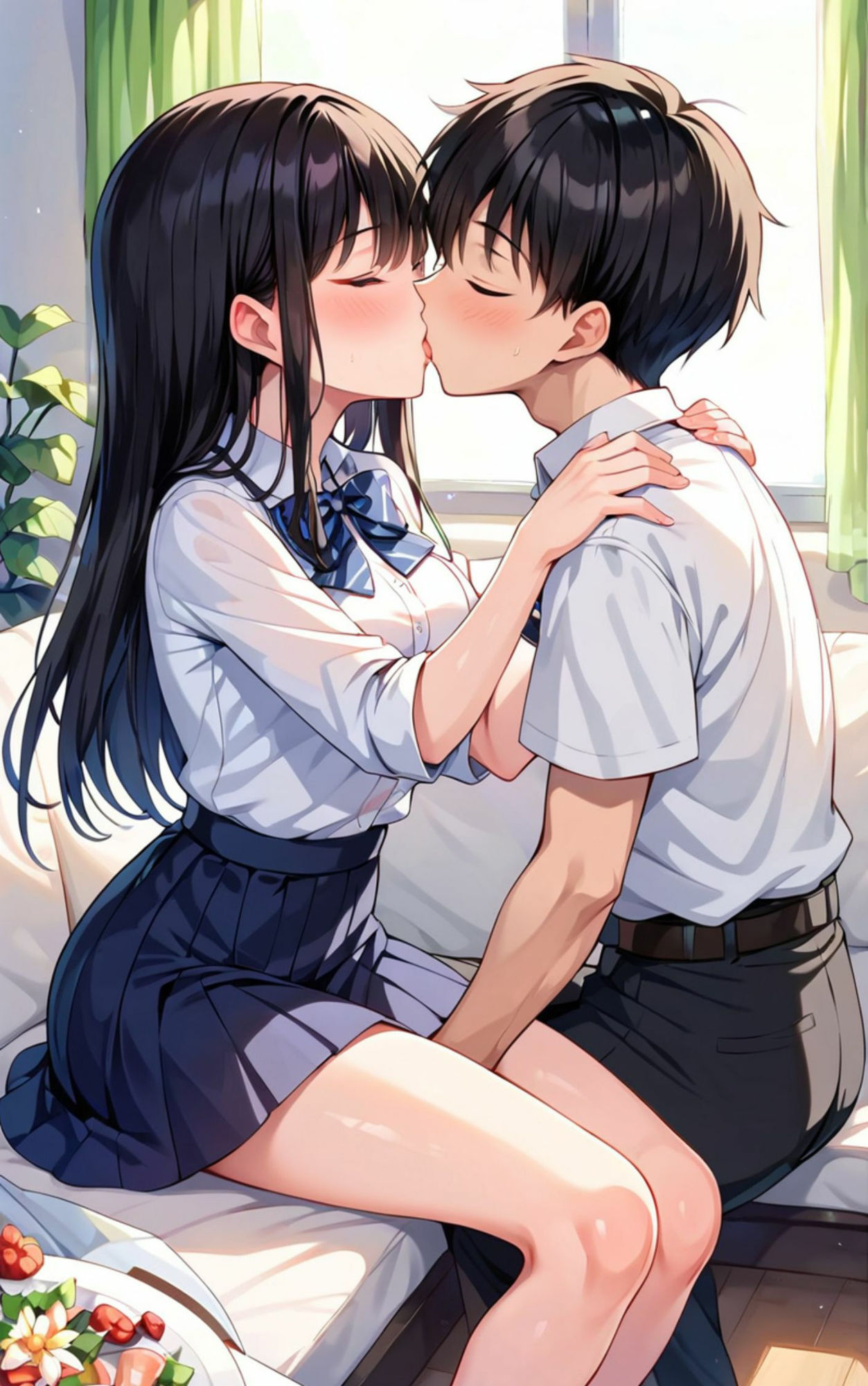 放課後の女子 - サンプル画像 7