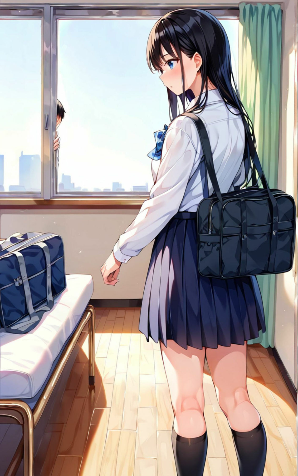 放課後の女子 - サンプル画像 10