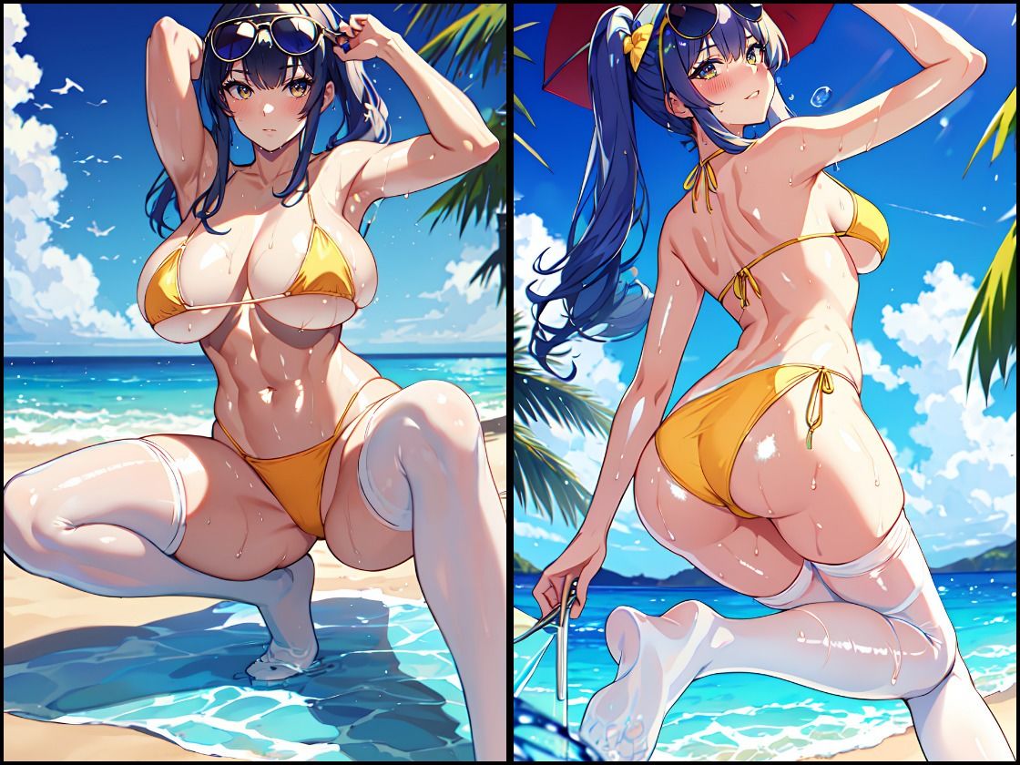 ア〇レン ザ〇andポー〇 びしょ濡れスケベCG集 4k高画質 - サンプル画像 2