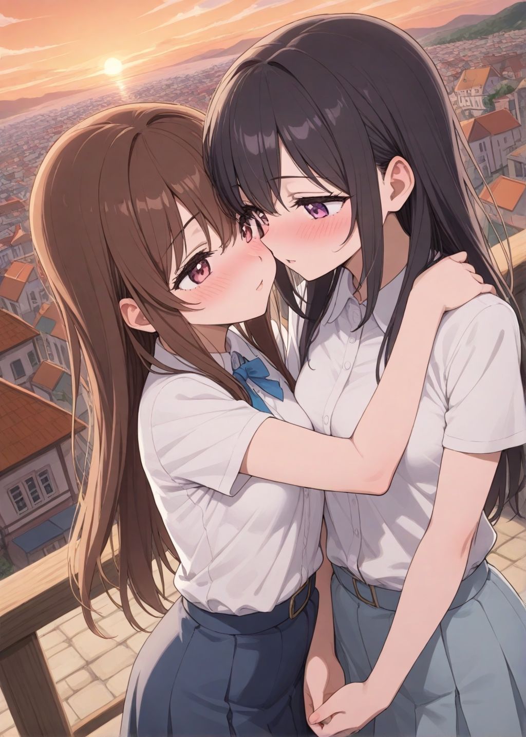 乙女の百合園 - サンプル画像 1