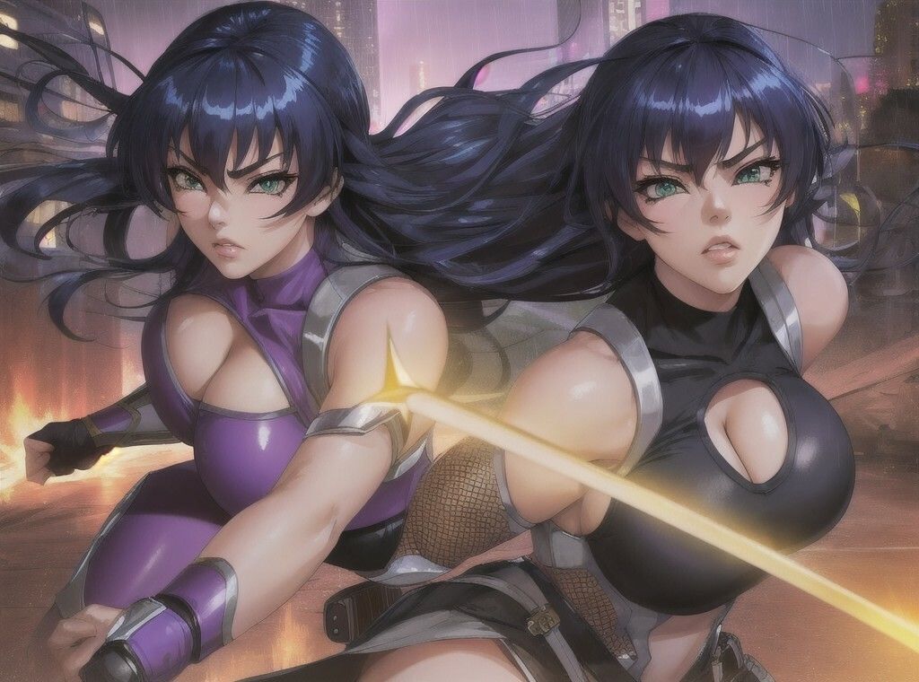 スーパーヒロイン特報 第8集 - サンプル画像 1