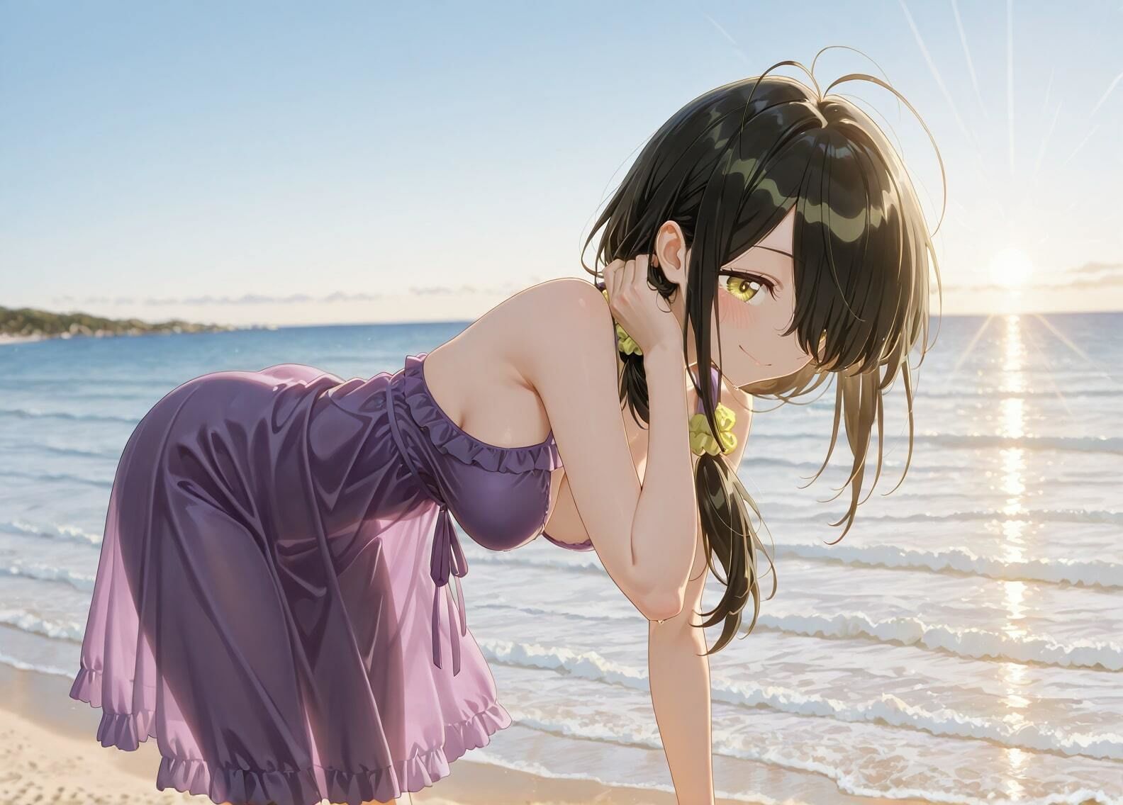 「紫雲寺家の子〇たち」紫雲寺ことのセクシー写真集3（全500枚） - サンプル画像 1