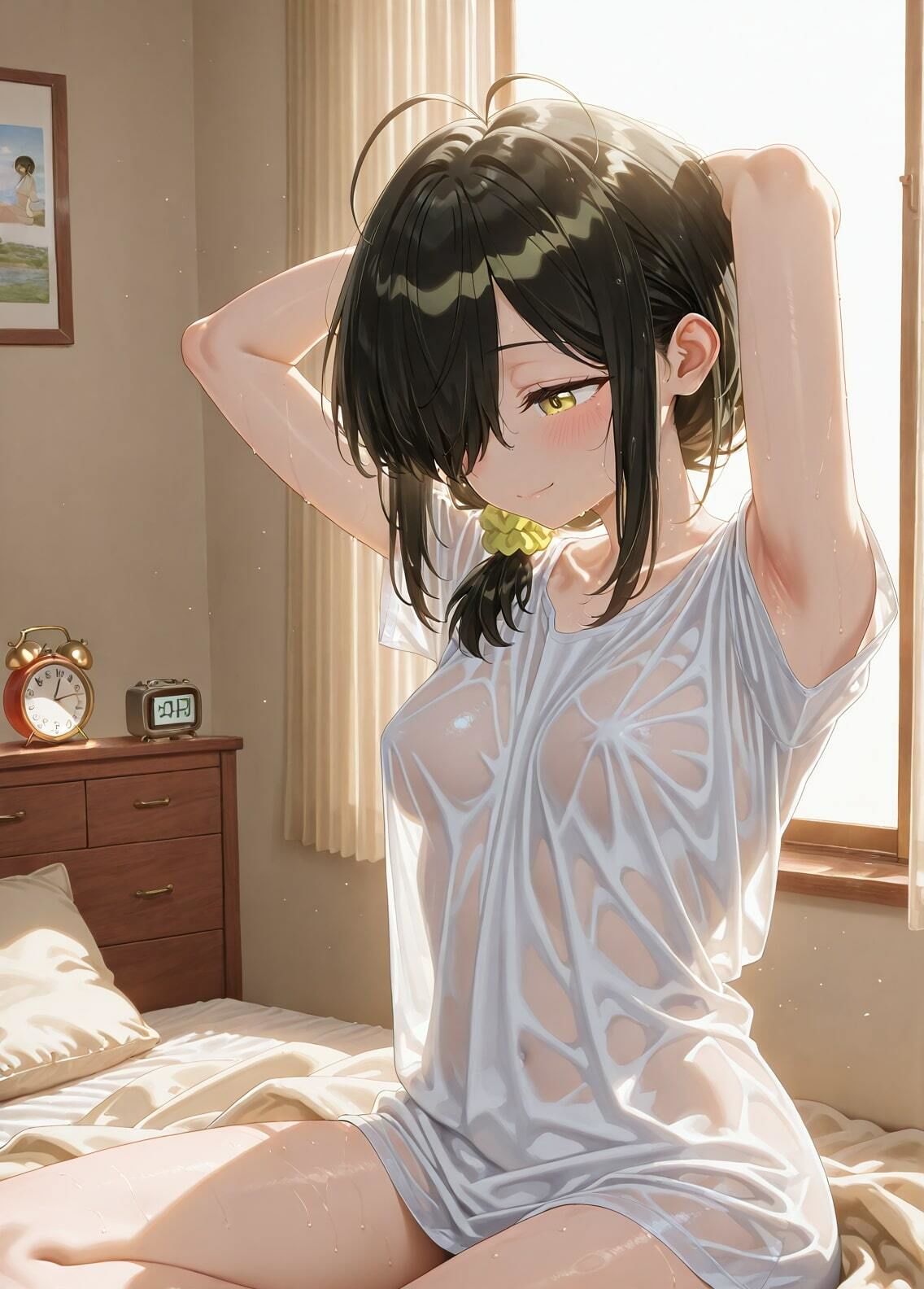 「紫雲寺家の子〇たち」紫雲寺ことのセクシー写真集3（全500枚） - サンプル画像 3