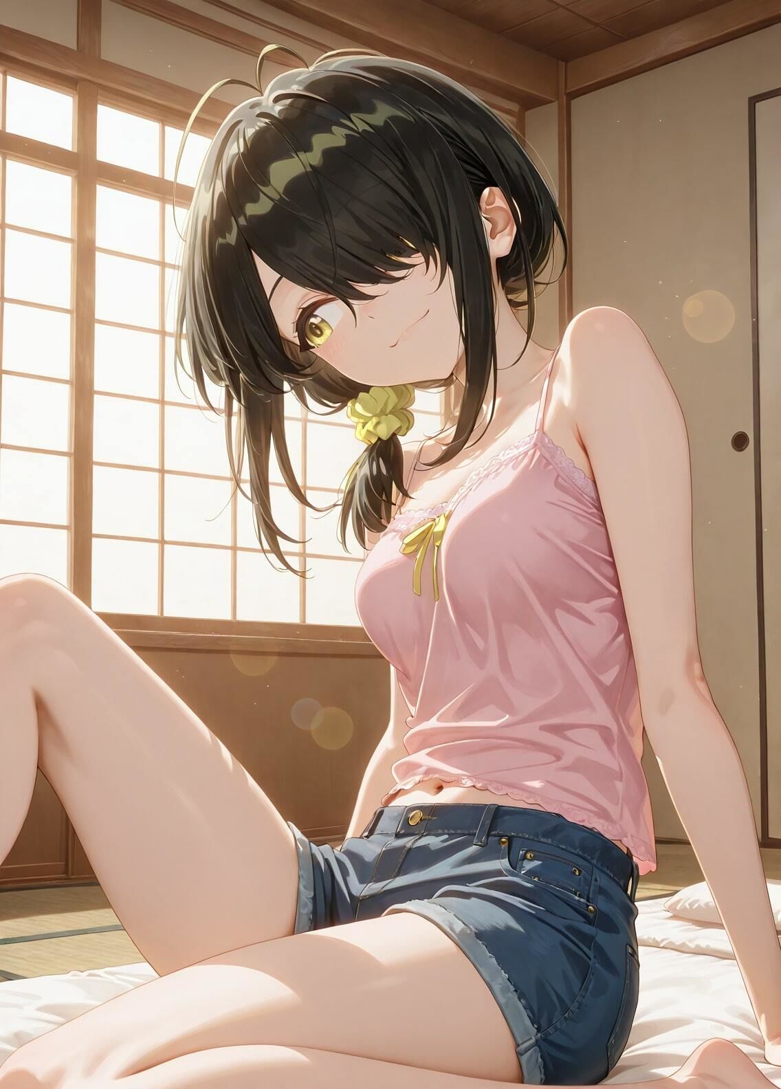 「紫雲寺家の子〇たち」紫雲寺ことのセクシー写真集3（全500枚） - サンプル画像 6