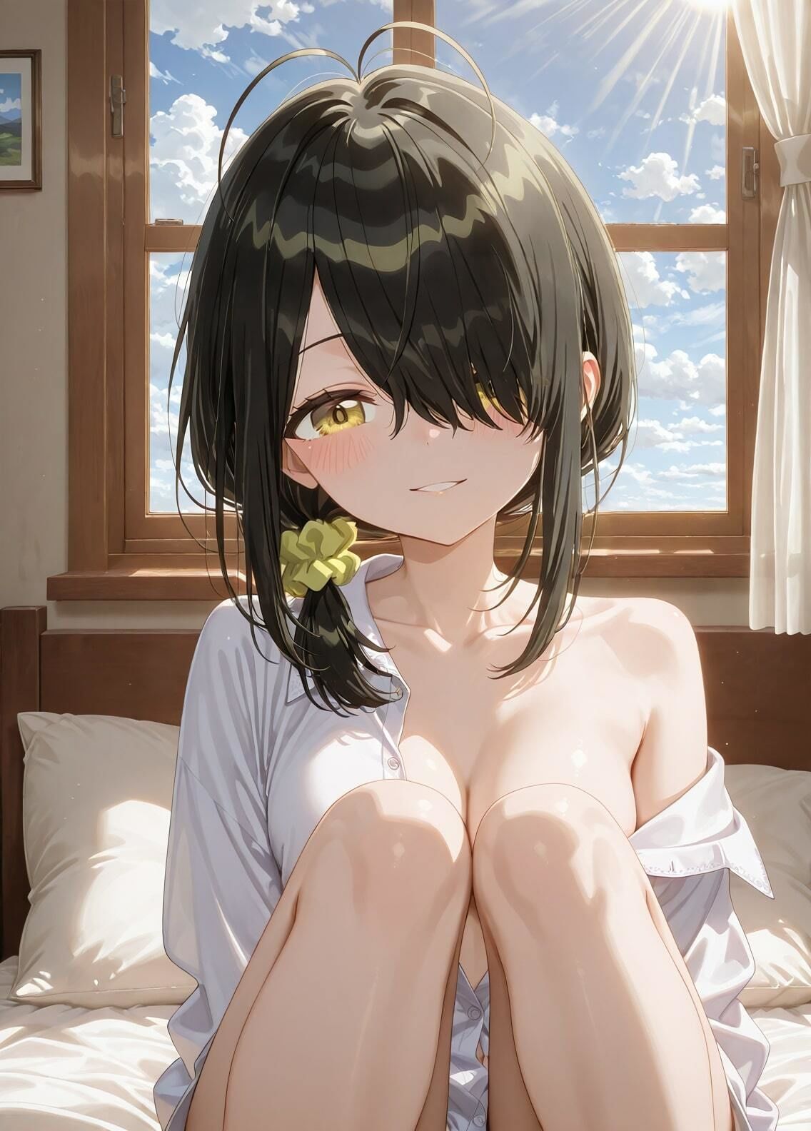 「紫雲寺家の子〇たち」紫雲寺ことのセクシー写真集3（全500枚） - サンプル画像 9