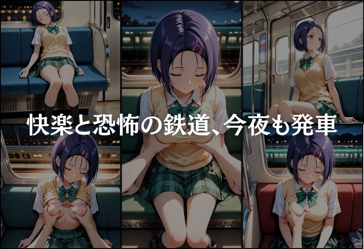 痴●鉄道〜西蓮寺春菜〜 - サンプル画像 3