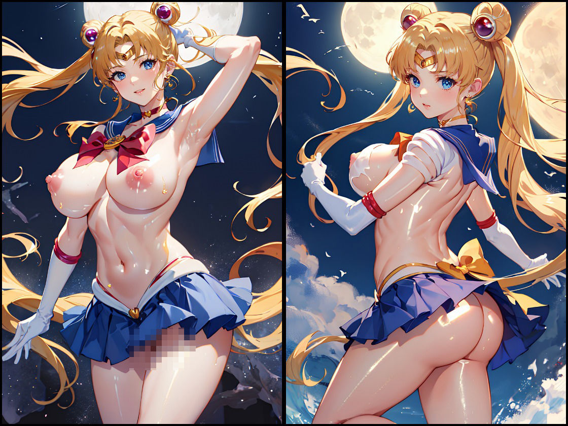 セーラー〇ーン スケベCG集 4K高画質 （全276枚） - サンプル画像 1