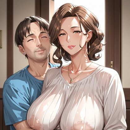マン汁溢れる義父との種付けSEX - サンプル画像 1