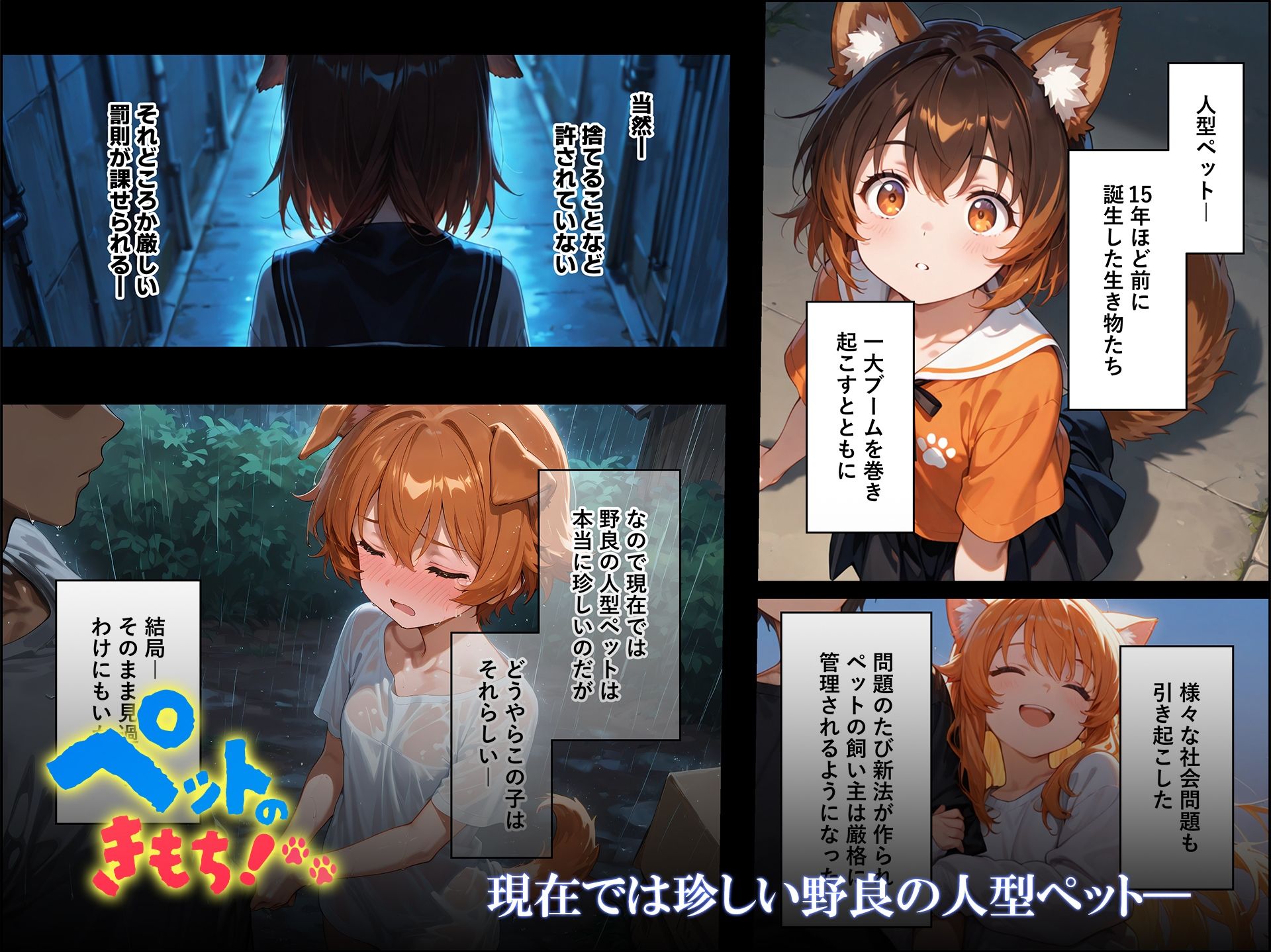 ペットのきもち！（1） - サンプル画像 2