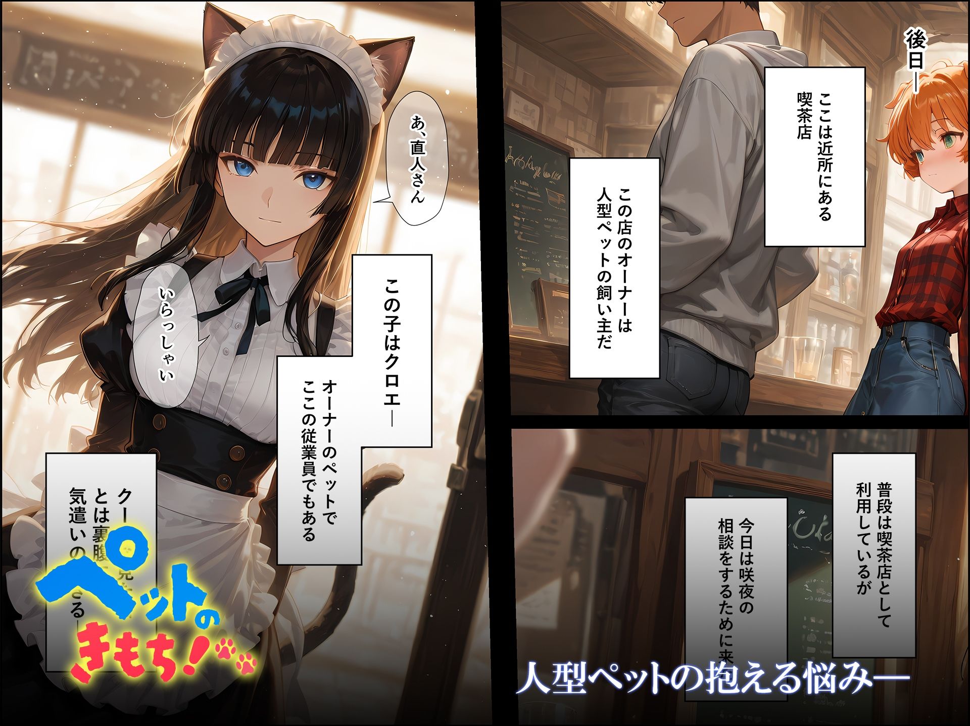 ペットのきもち！（1） - サンプル画像 4