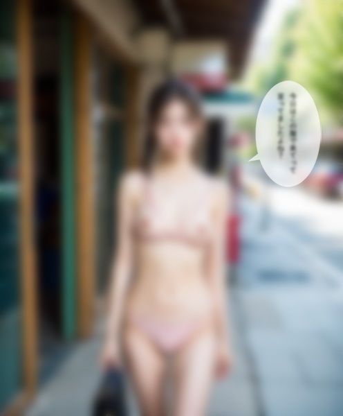 常識改変シチュエーション 街角編 - サンプル画像 3