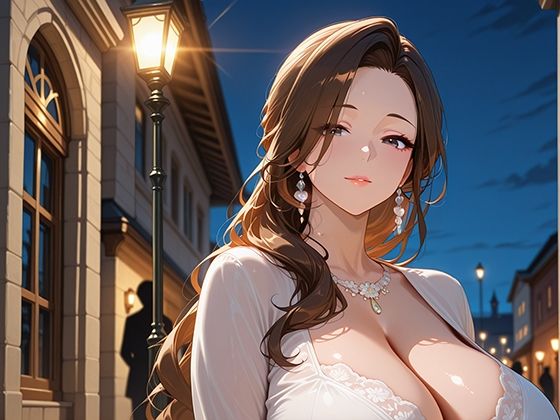 世界一ラグジュアリな神乳デリバリー人妻 - サンプル画像 1