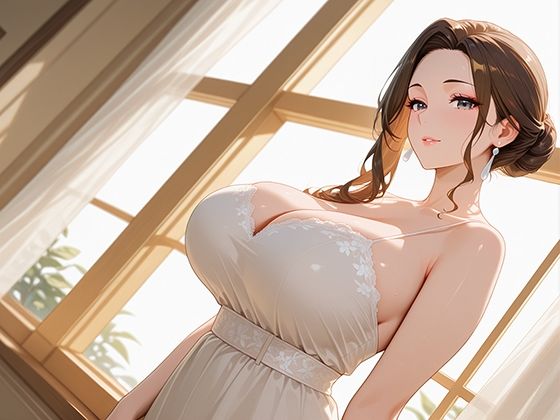 世界一ラグジュアリな神乳デリバリー人妻 - サンプル画像 2
