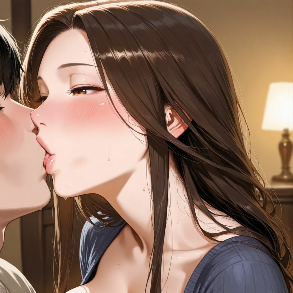 何でもしてくれる清楚人妻の誘惑に僕は何回も理性を壊された・・・ - サンプル画像 2