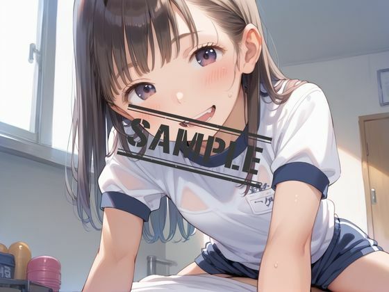 部活後の汗臭い体で彼氏と子作り - サンプル画像 8