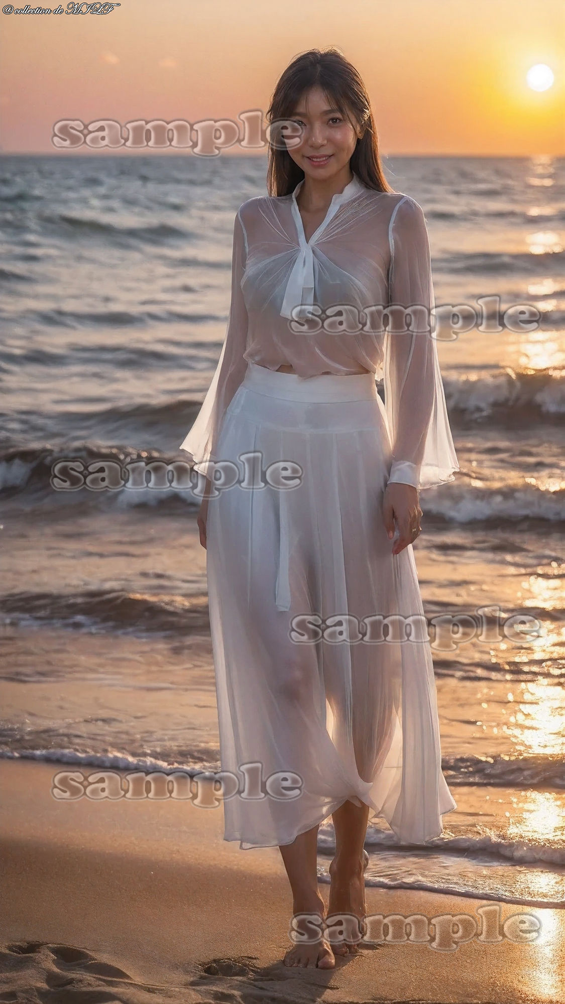 【AIグラビア】本田 奈美 - サンプル画像 2