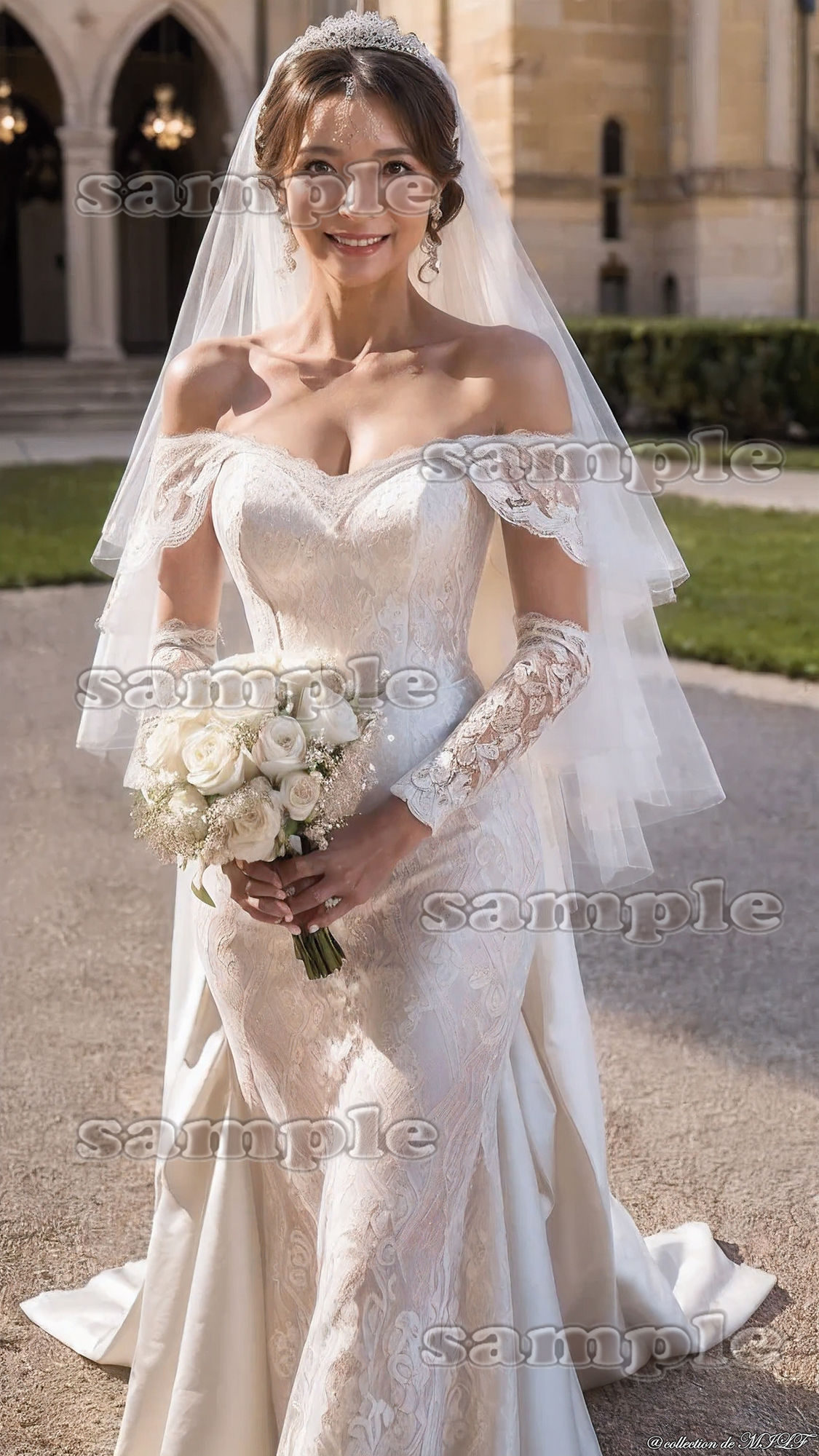 【AIグラビア】本田 奈美 - サンプル画像 8