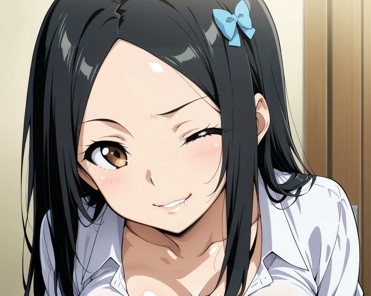 放課後に誰もいない教室で先生と強●連続中出しセックスしないと帰れない話 - サンプル画像 1