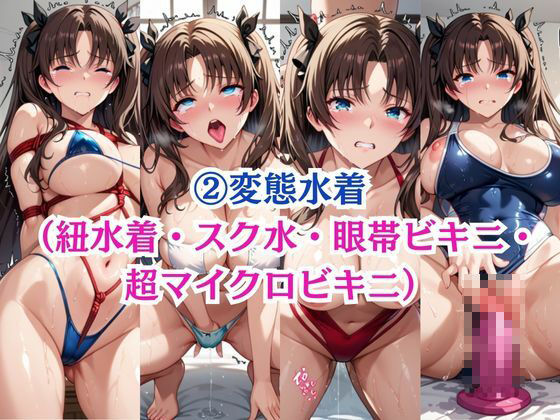 無理やり屈服泣きまくり！遠●凛 - サンプル画像 7