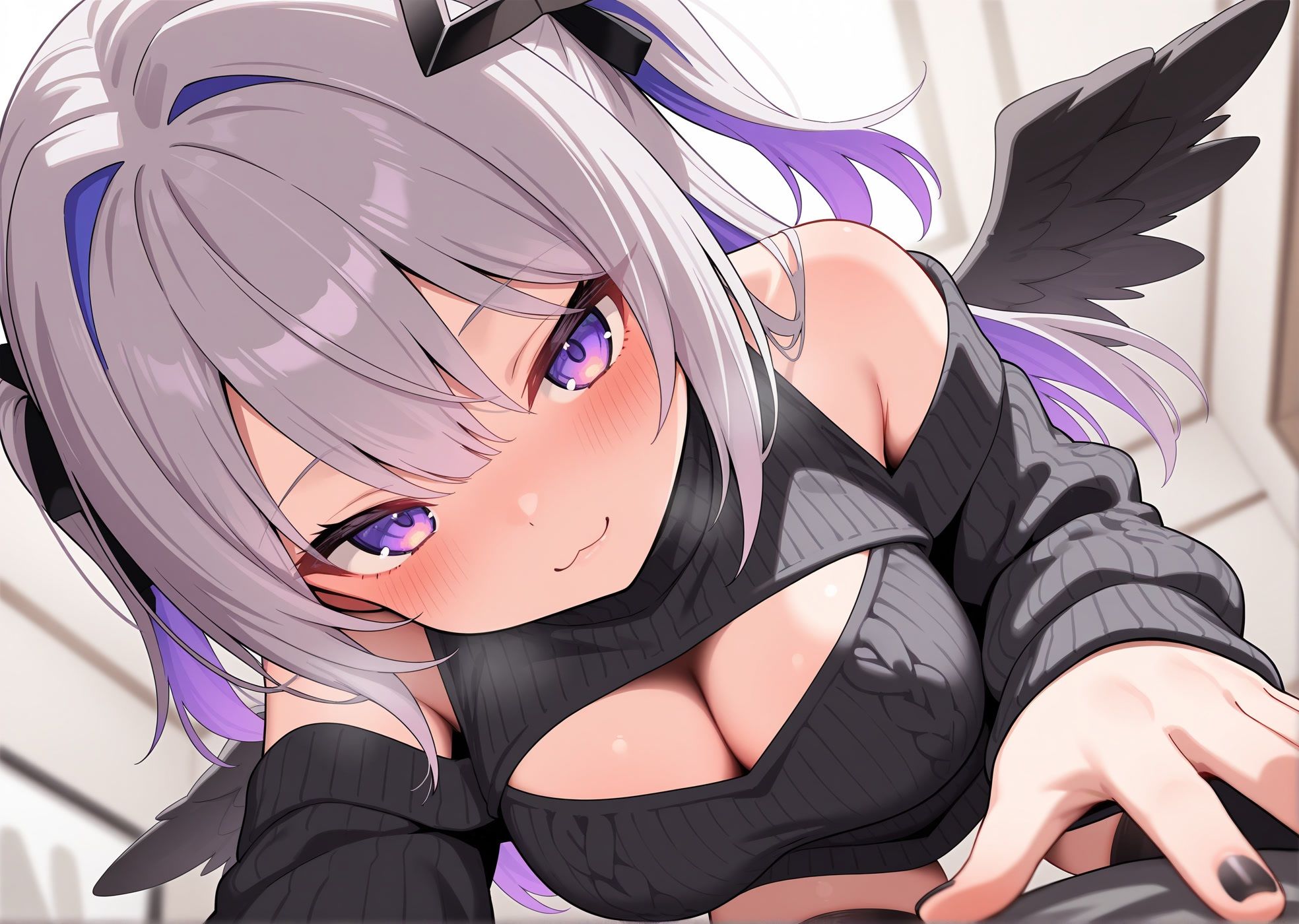 彼女の妹のこなたそに襲われる - サンプル画像 8
