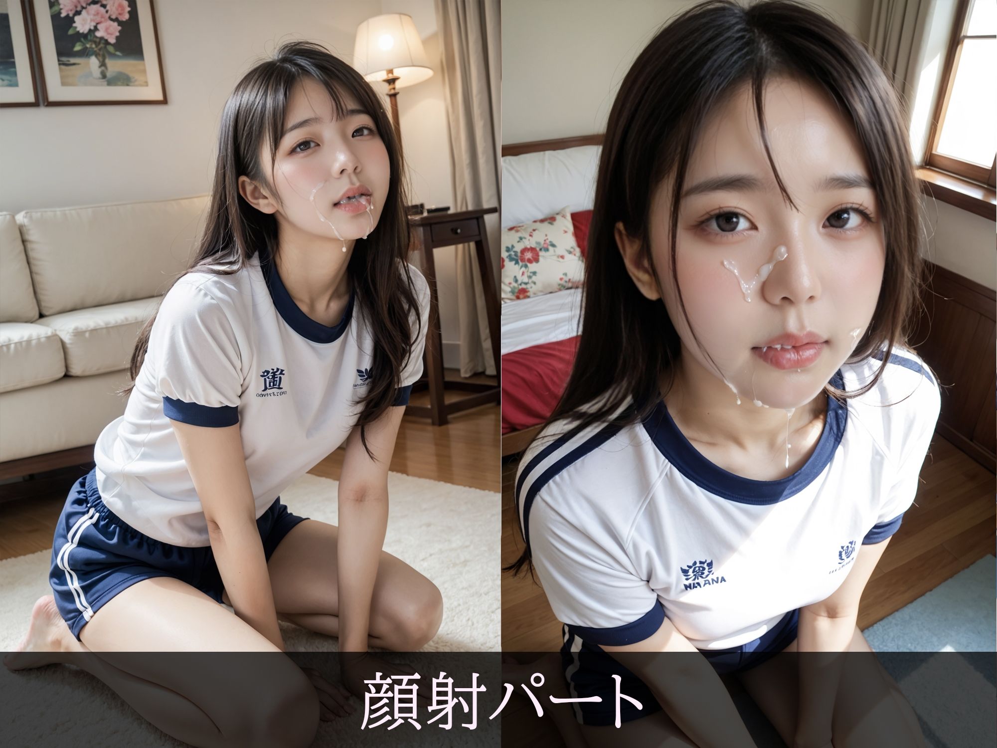 コスプレ奥さん〜体操着編〜 - サンプル画像 5