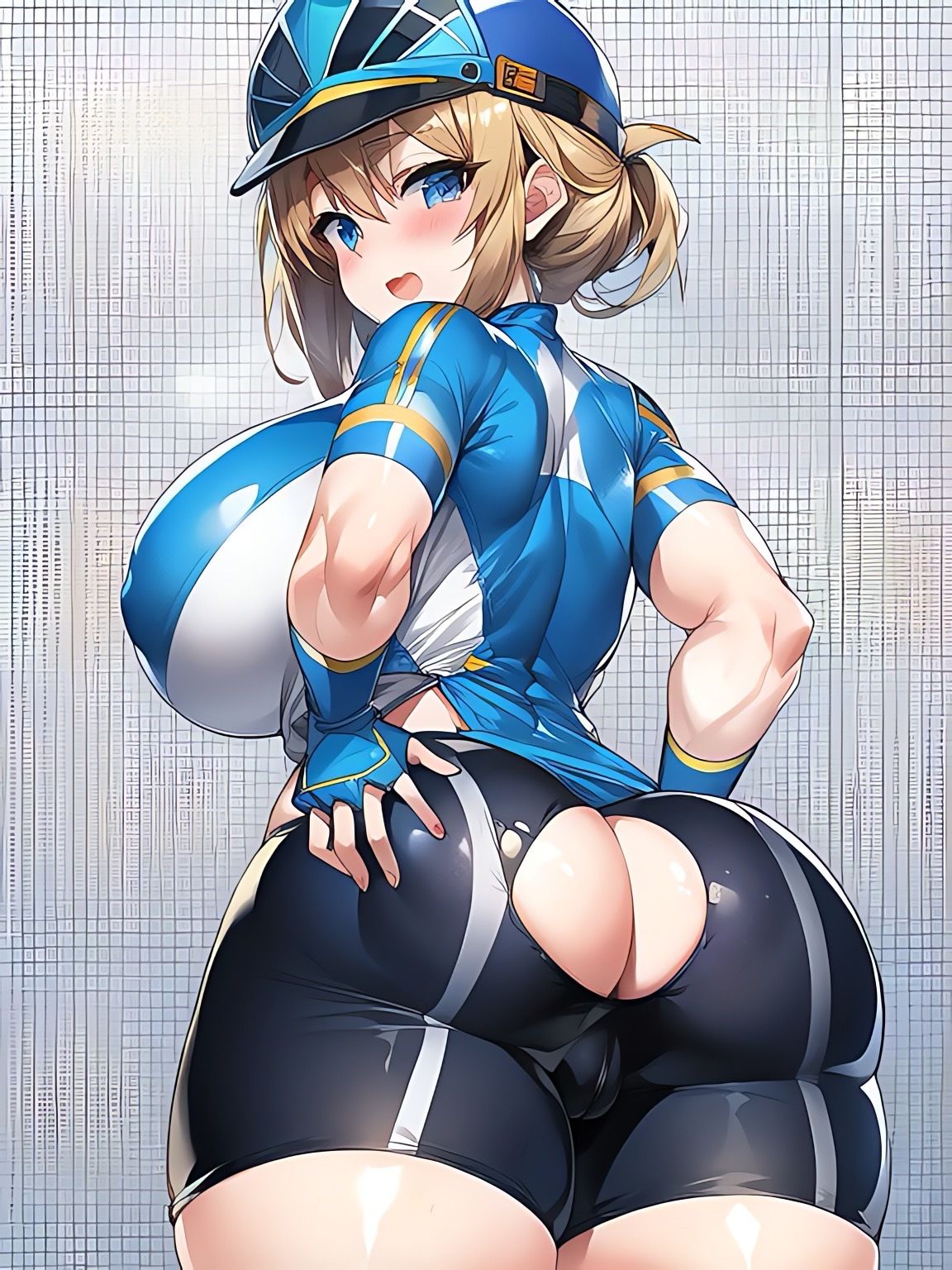 サイクルジャージ尻破れ2 - サンプル画像 2