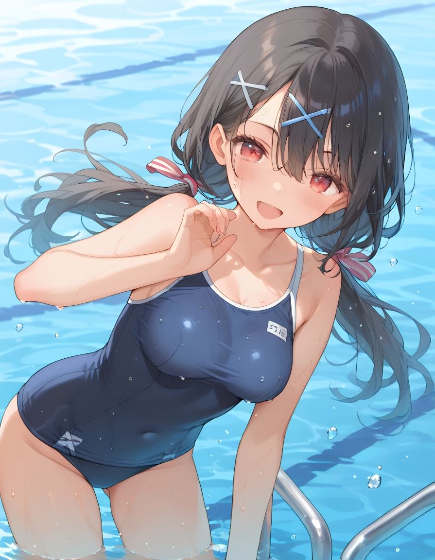 【萌えエロ】真面目そうな黒髪おさげちゃんの恥らいえっちが可愛いすぎる。2 - サンプル画像 2