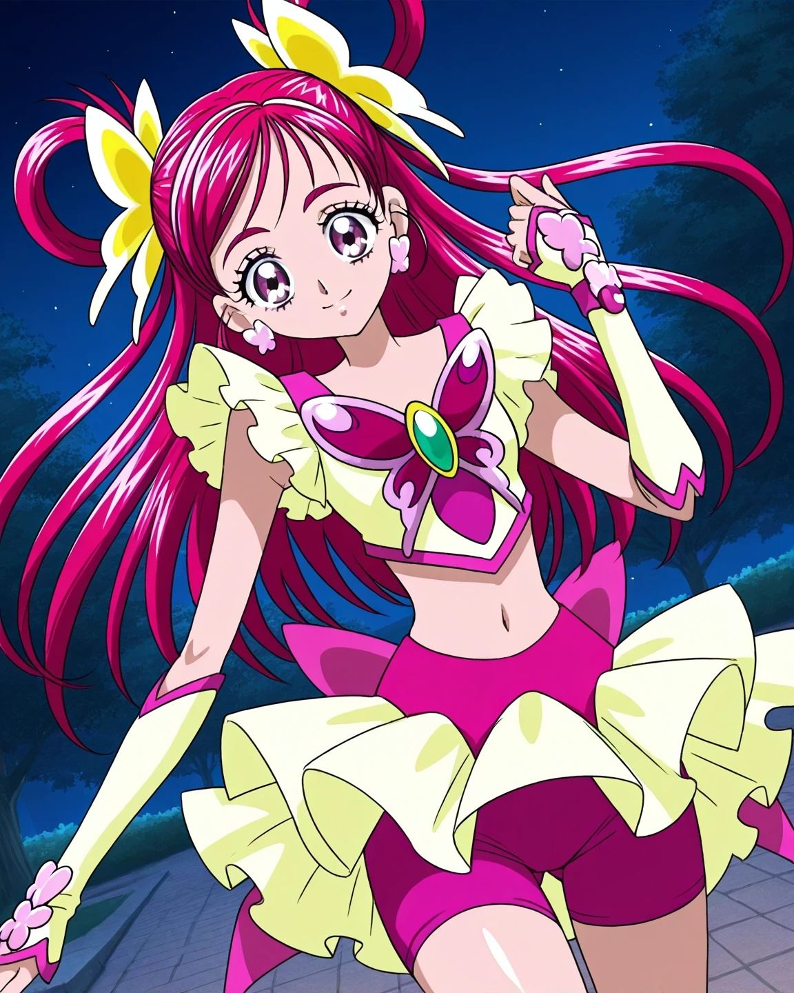 キュ〇ドリーム  公園陵● - サンプル画像 2