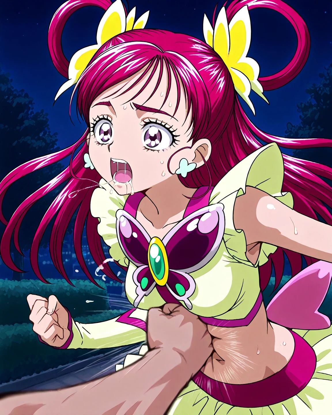 キュ〇ドリーム  公園陵● - サンプル画像 3