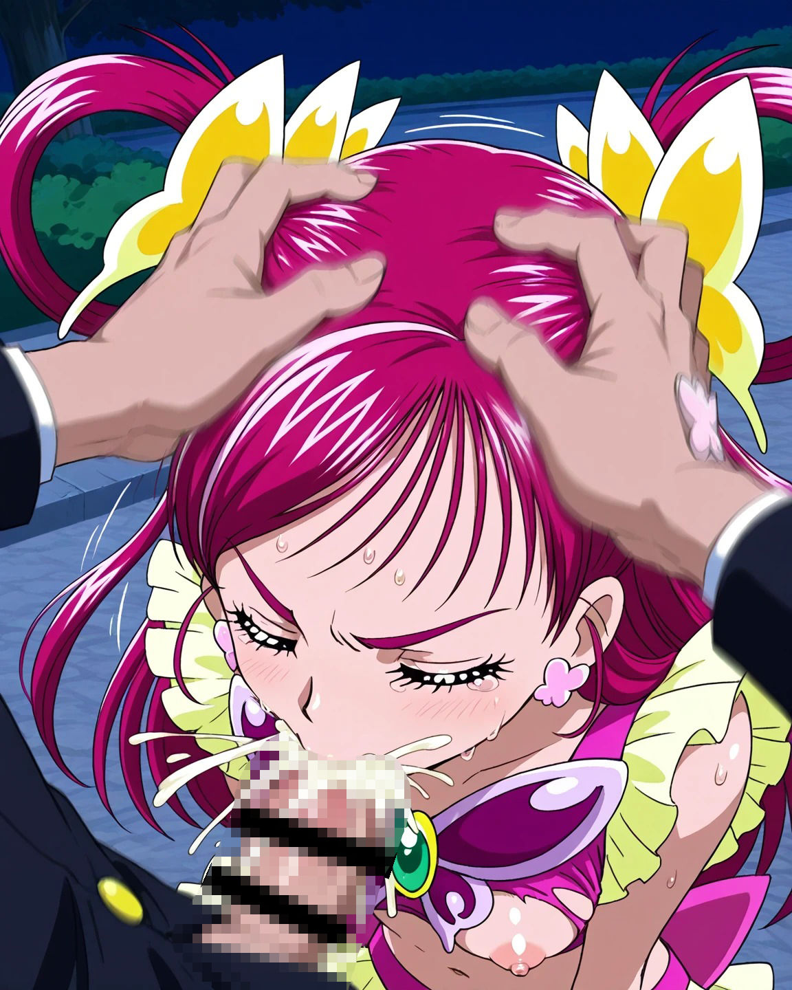 キュ〇ドリーム  公園陵● - サンプル画像 5