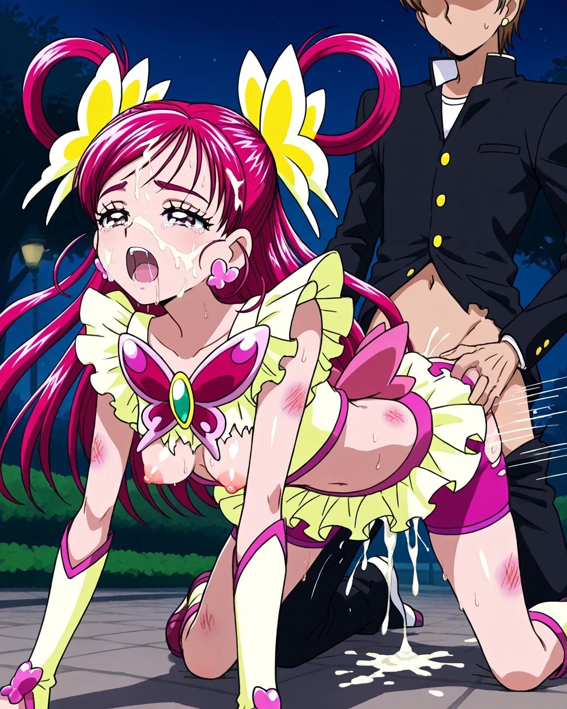 キュ〇ドリーム  公園陵● - サンプル画像 6