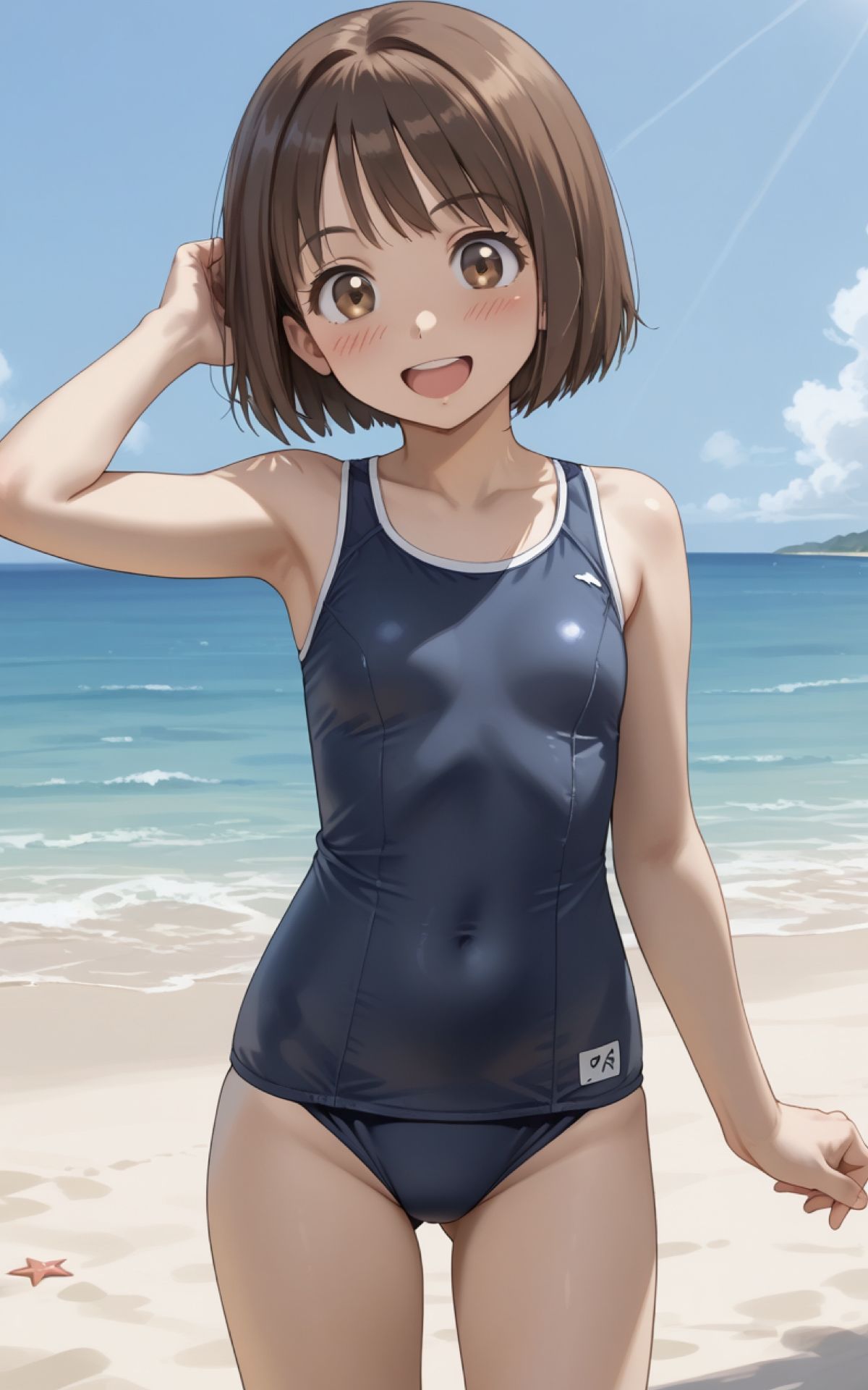 スク水の誘惑（4） - サンプル画像 2