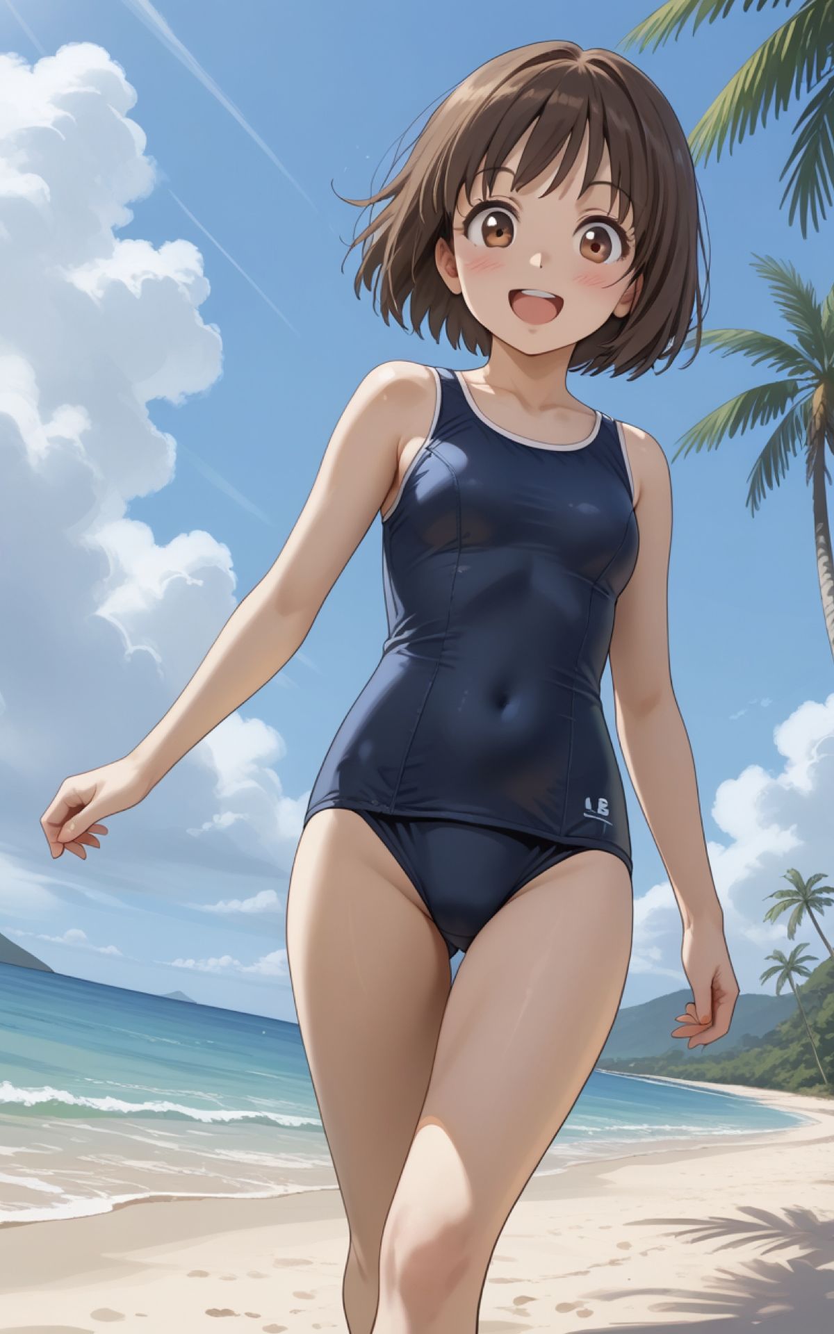 スク水の誘惑（4） - サンプル画像 3
