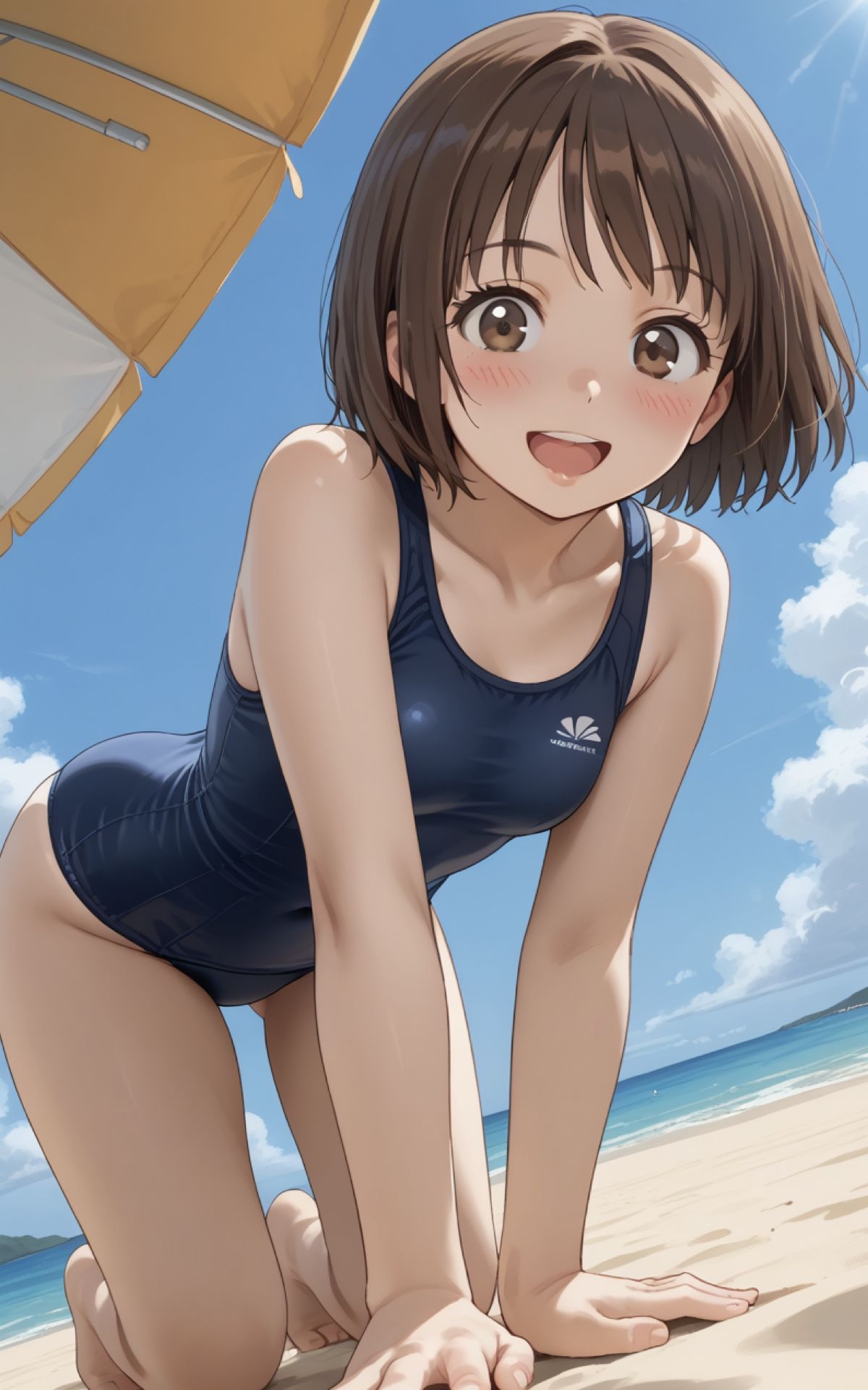 スク水の誘惑（4） - サンプル画像 6