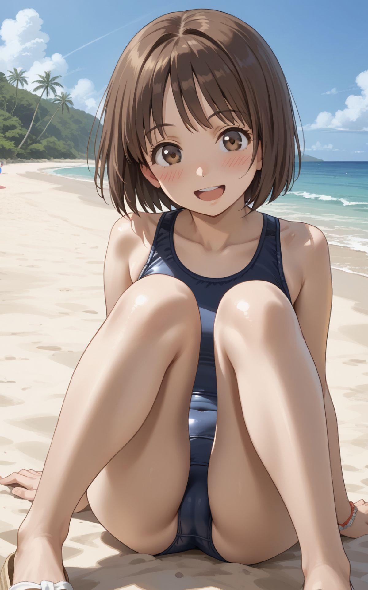 スク水の誘惑（4） - サンプル画像 7