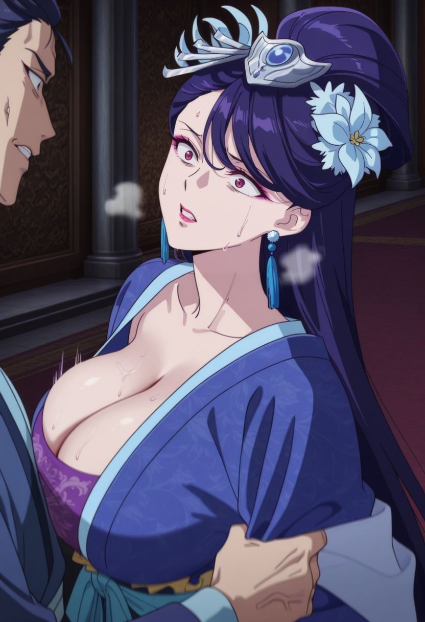 放課後ヒロインズ  梨花 - サンプル画像 1