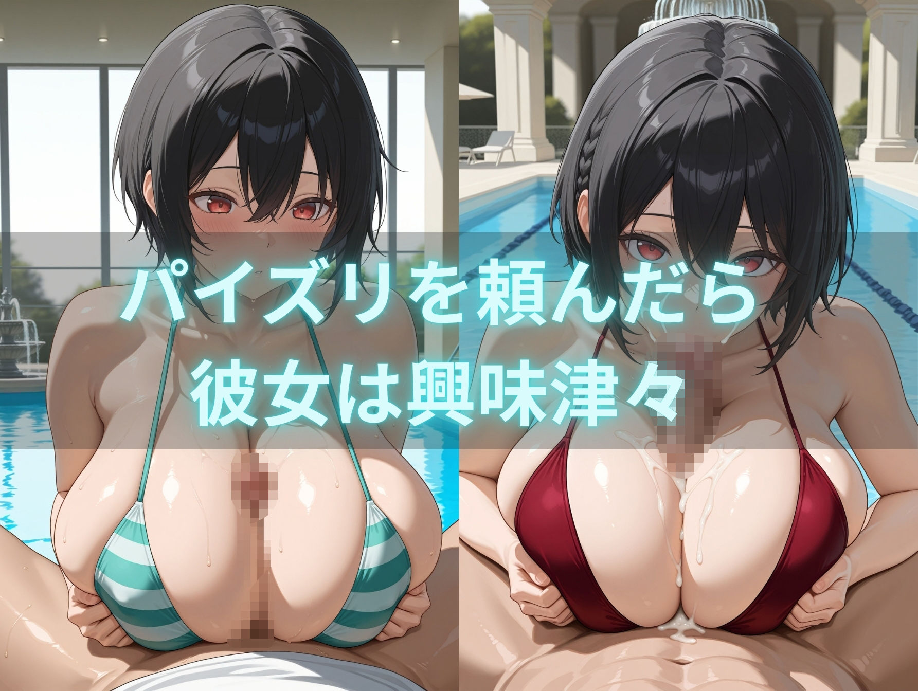 内気な爆乳少女はセックスが気になるお年頃 - サンプル画像 6