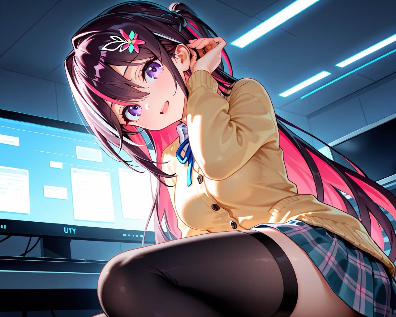 ホ〇ライブIF〜AZ〇iは淫乱である - サンプル画像 1