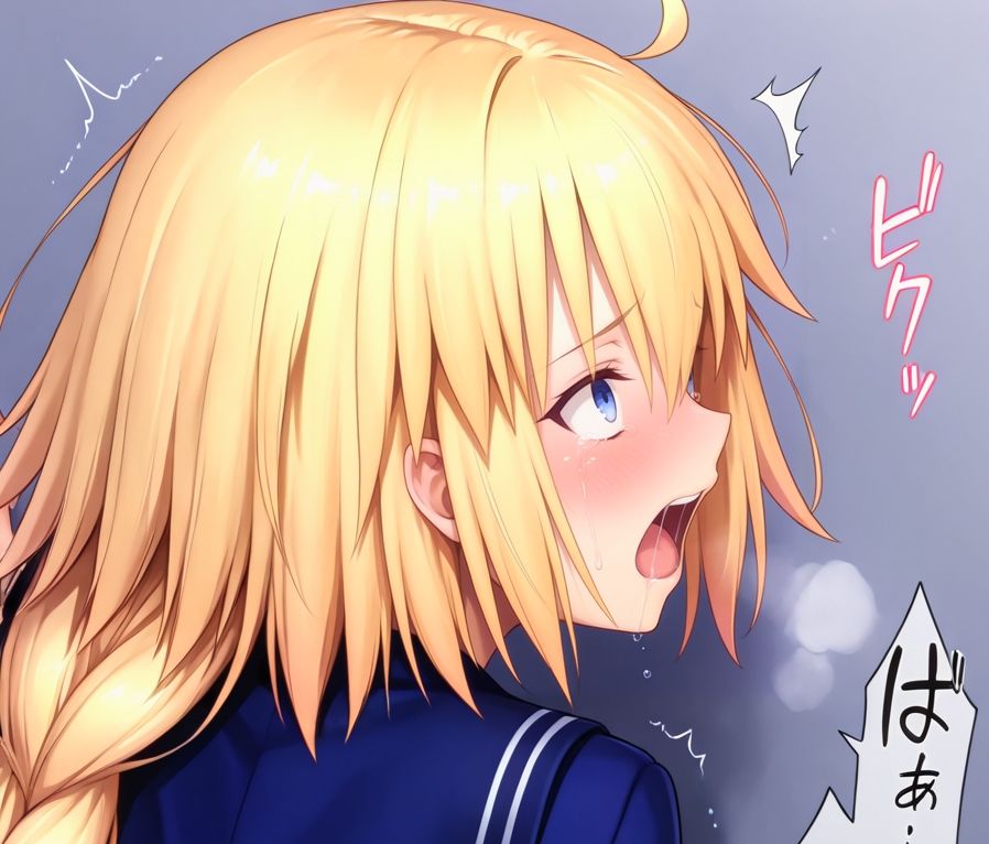 【リクエスト品】ジャンヌ・ダルク（セーラー服） - サンプル画像 1