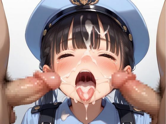 快楽に落ちたつるぺたポリス - サンプル画像 5