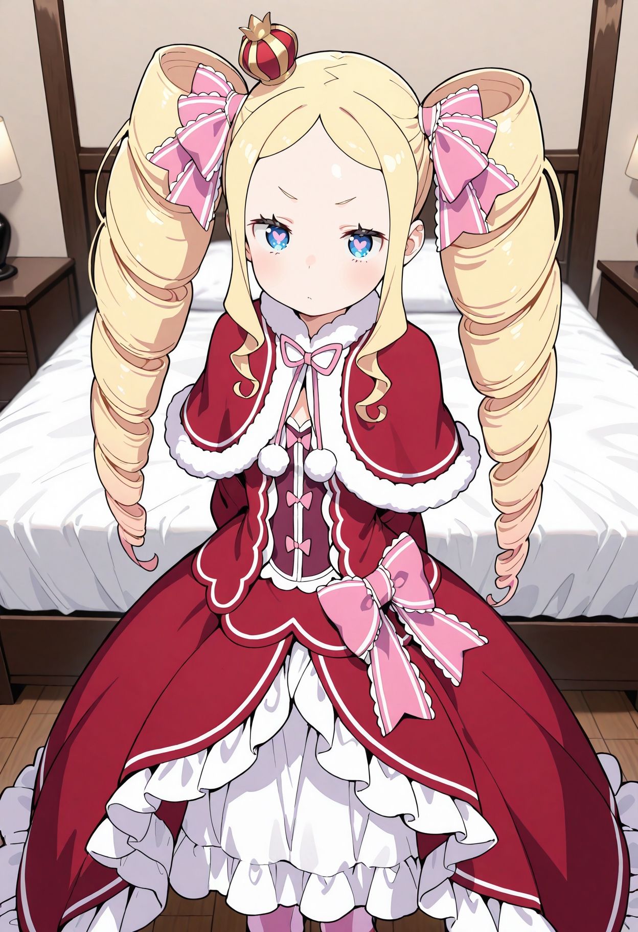 リゼ◯ ベアト◯ス エロCG集 - サンプル画像 1