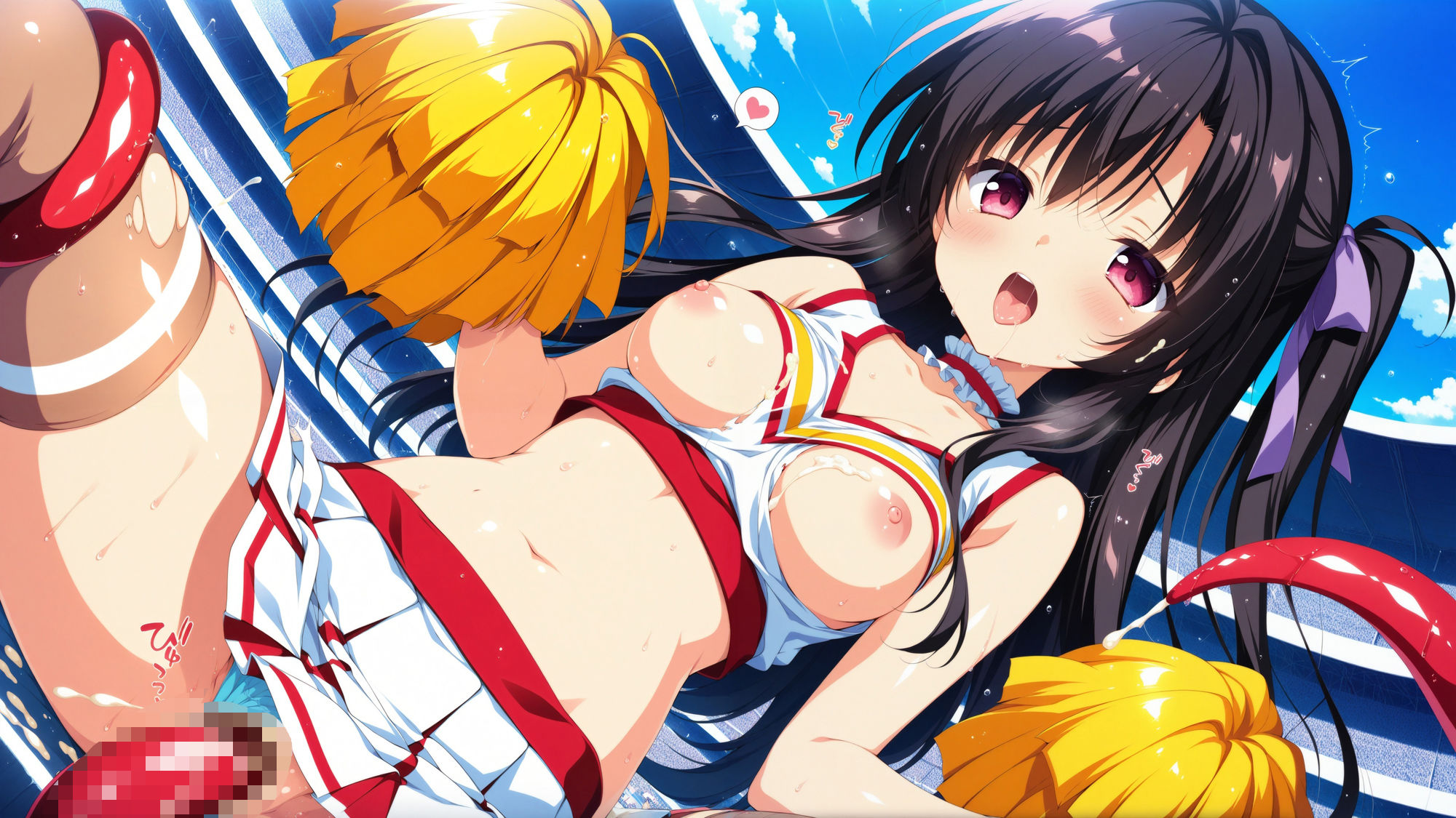 触手に囚われた少女達 〜学園編〜 Vol.5 - サンプル画像 3