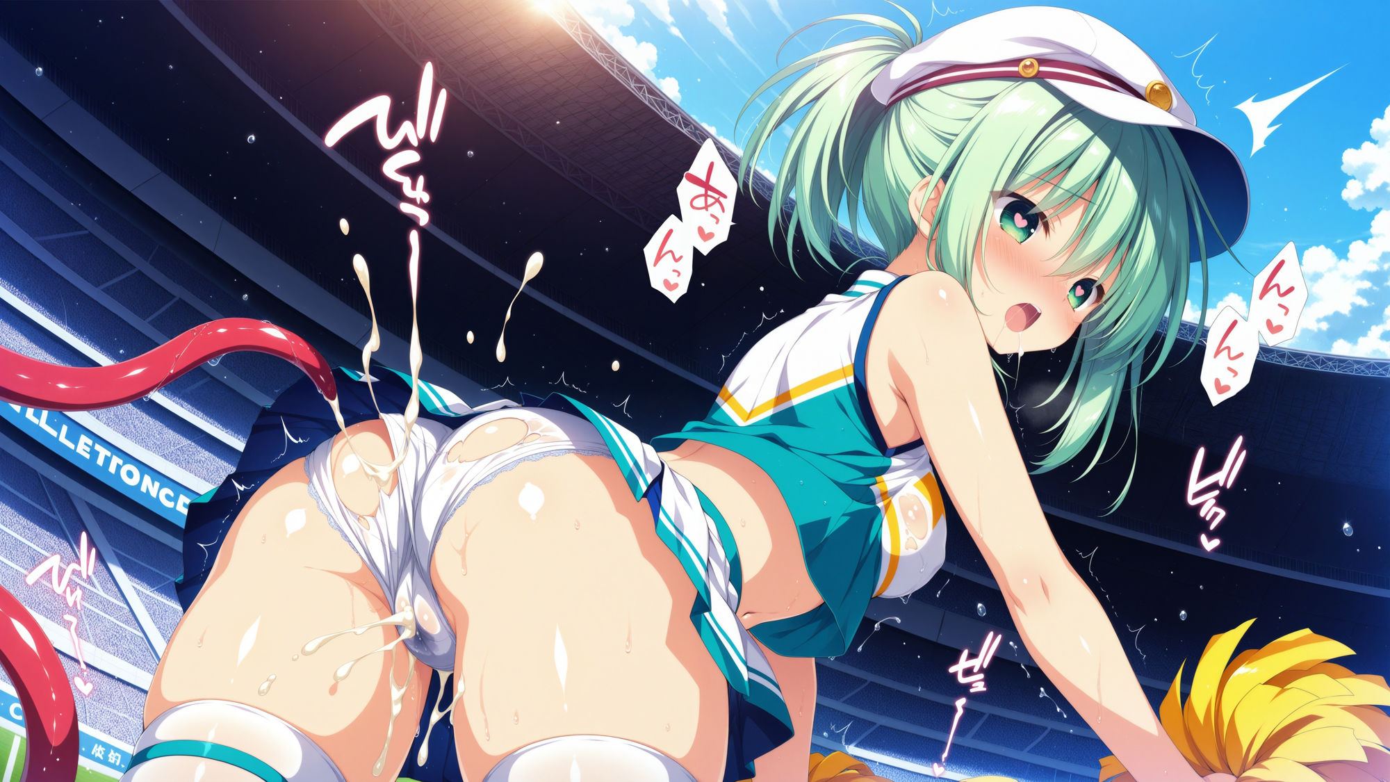 触手に囚われた少女達 〜学園編〜 Vol.5 - サンプル画像 10