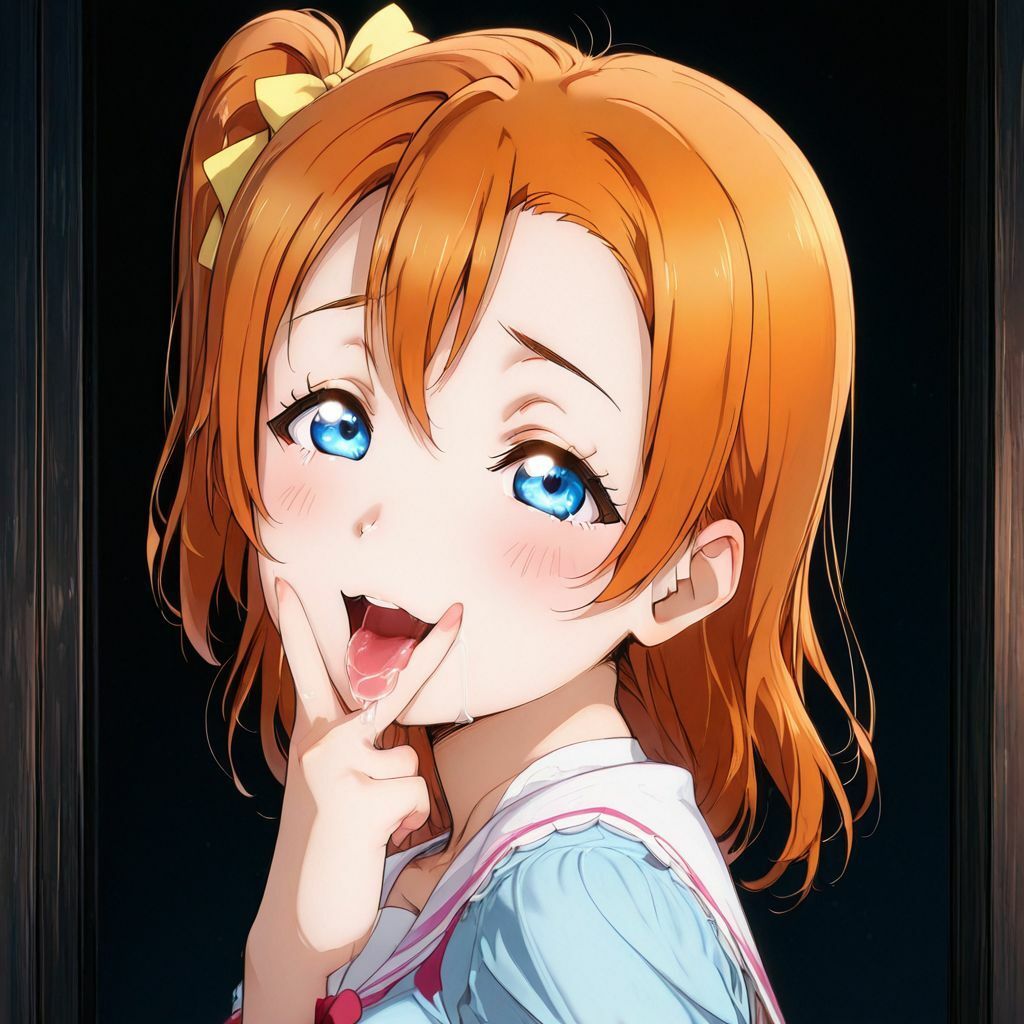 ラブ〇イブ！  高坂  穂〇果  SEX - サンプル画像 1