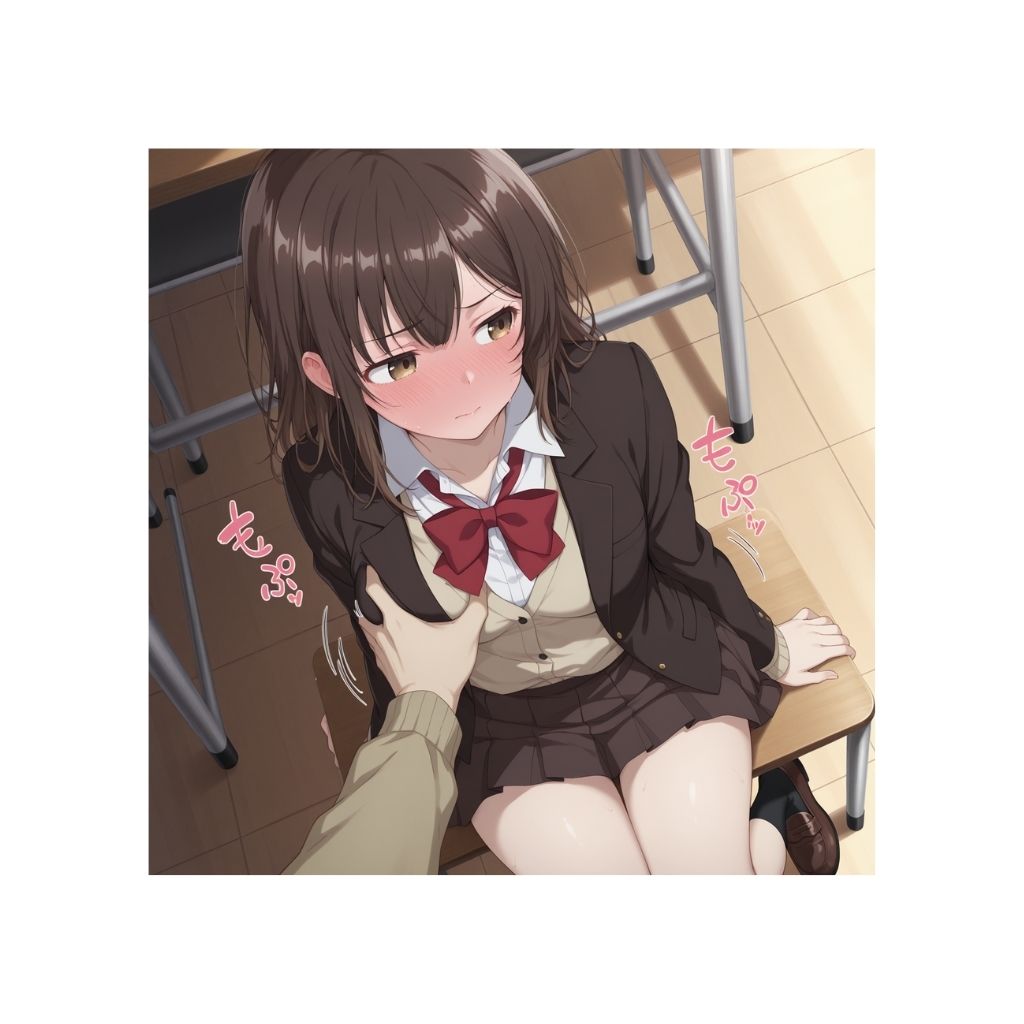 萩原〇優の日常vol.01 - サンプル画像 1