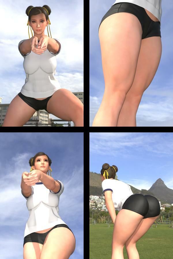 最強の元祖格闘女子『春麗（チュンリー）』の写真集 Beautiful_Spring-03 - サンプル画像 2