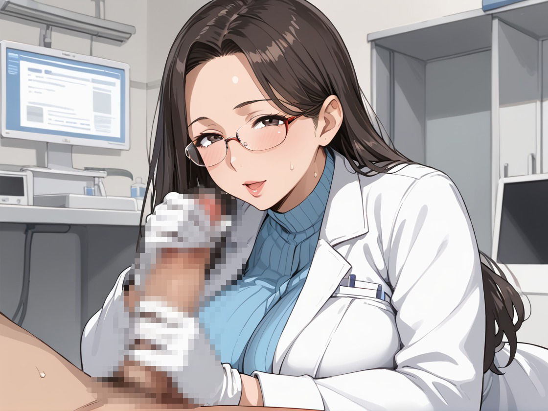 痴女医の過激ED治療 - サンプル画像 6
